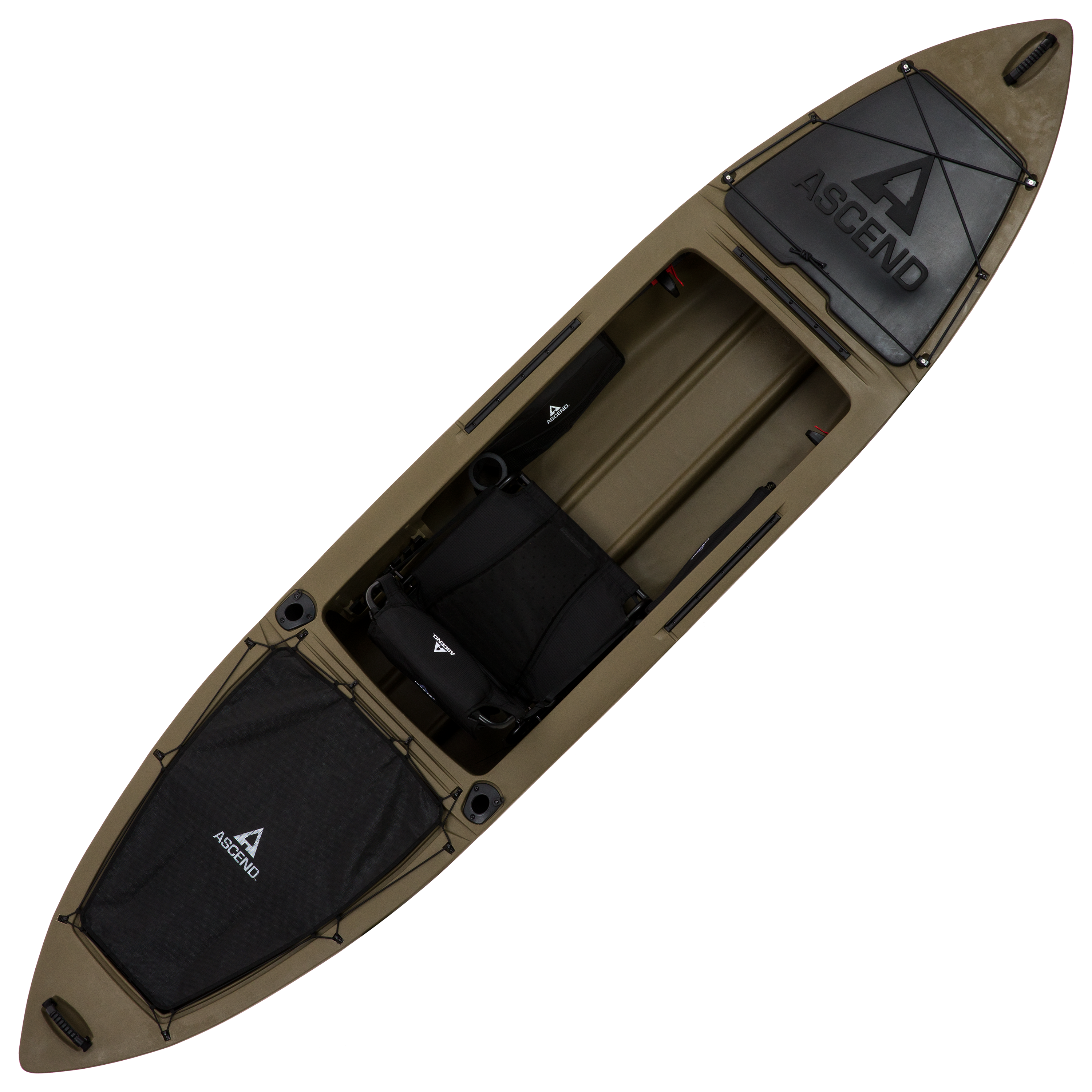 Ascend H12 Limited Edition Olive Hybrid SitIn Kayak Cabela's